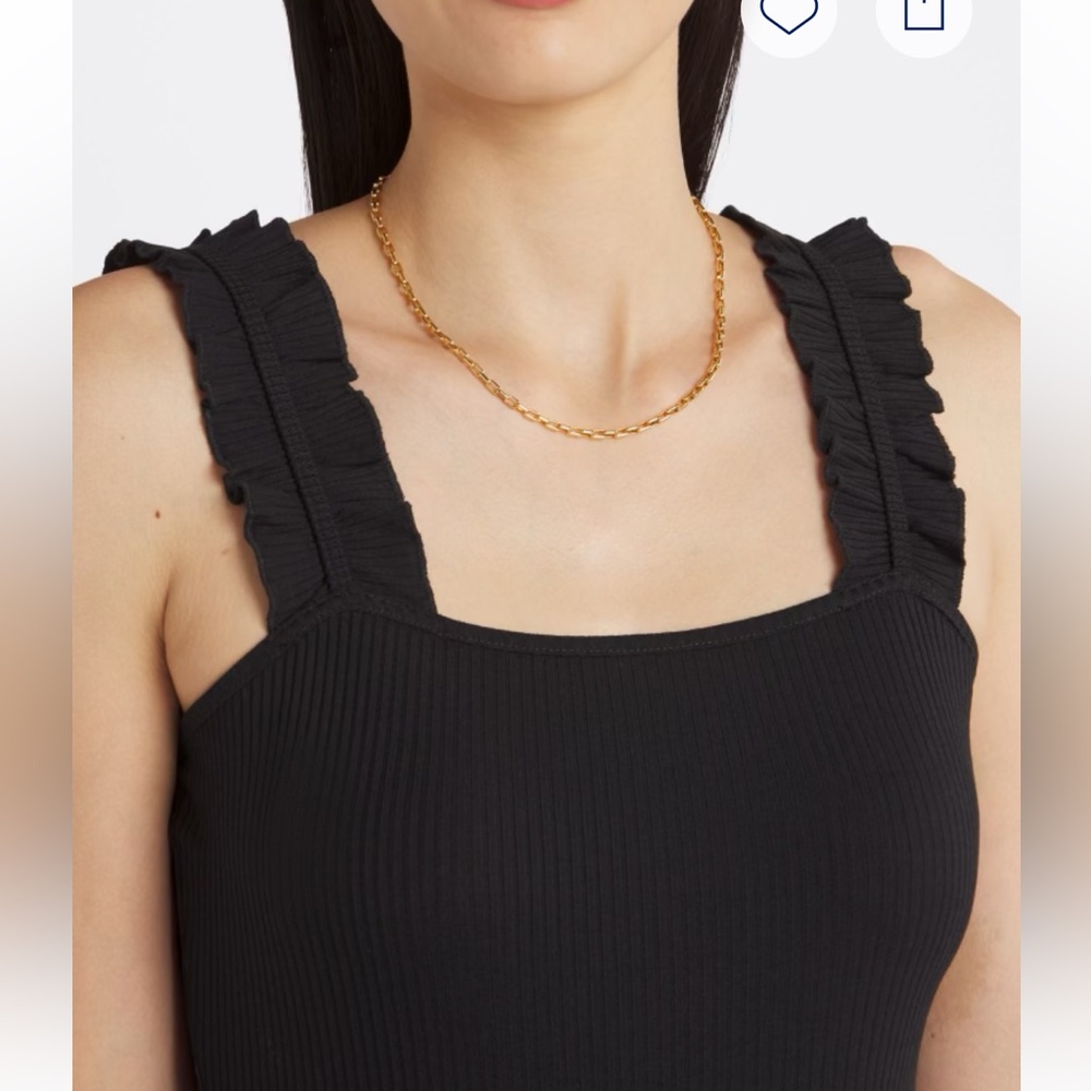 Raina Ruffle Body Suit - Picture 4 of 4